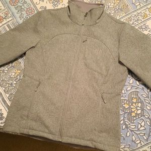 GENTLY USED THE NORTH FACE SOFT SHELL JACKET